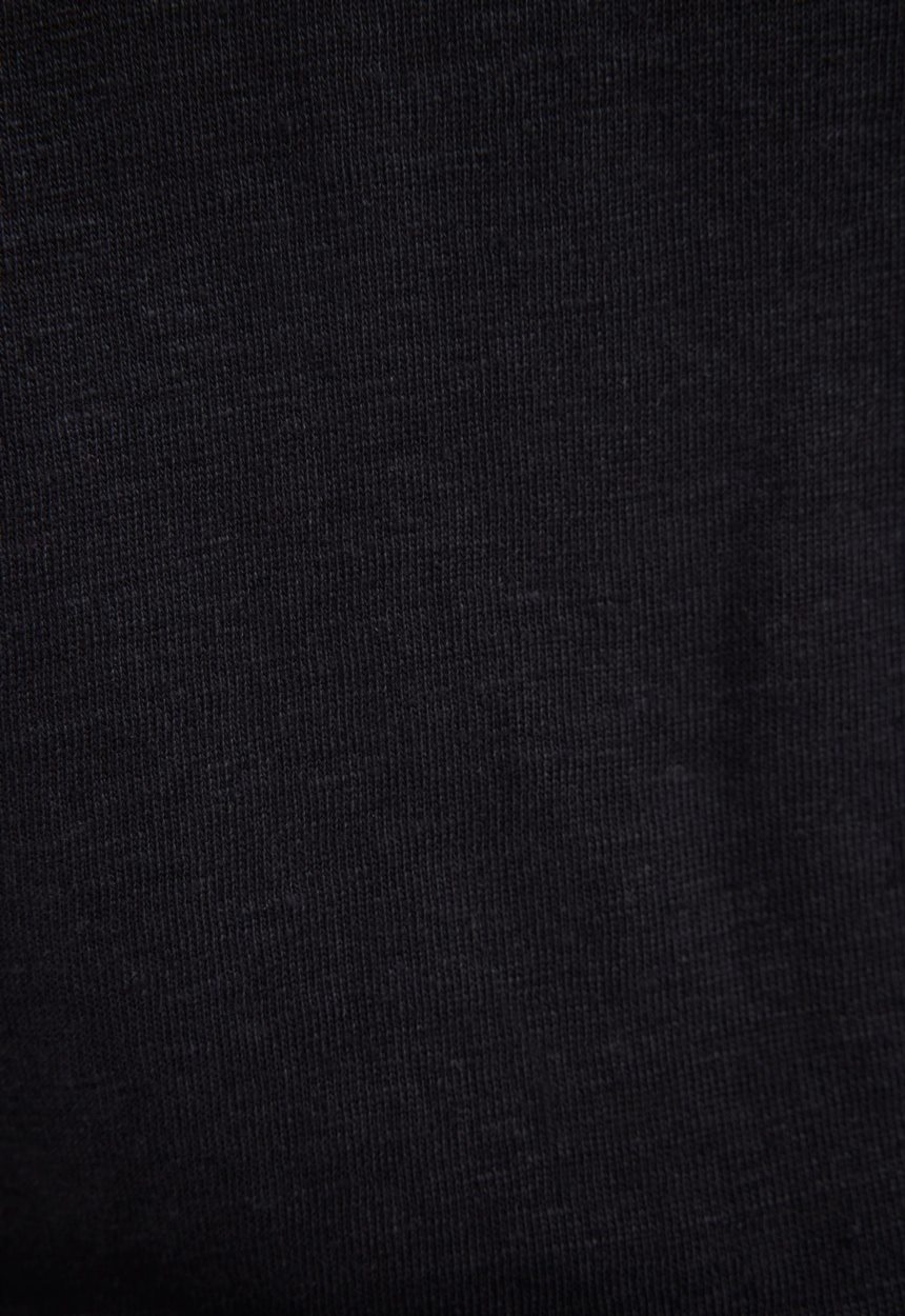 Jac + Jack Cult Linen Tee - Black